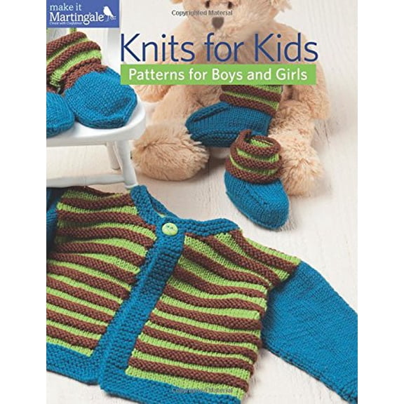 Pre-Owned Knits for Kids: Patterns for Boys and Girls (Paperback) 1604683112 9781604683110