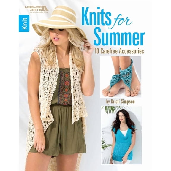 Knits for Summer: 10 Carefree Accessories, (Paperback)