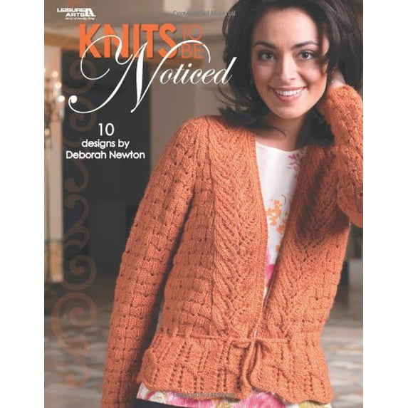 Pre-Owned Knits to Be Noticed (Paperback) 9781601407986