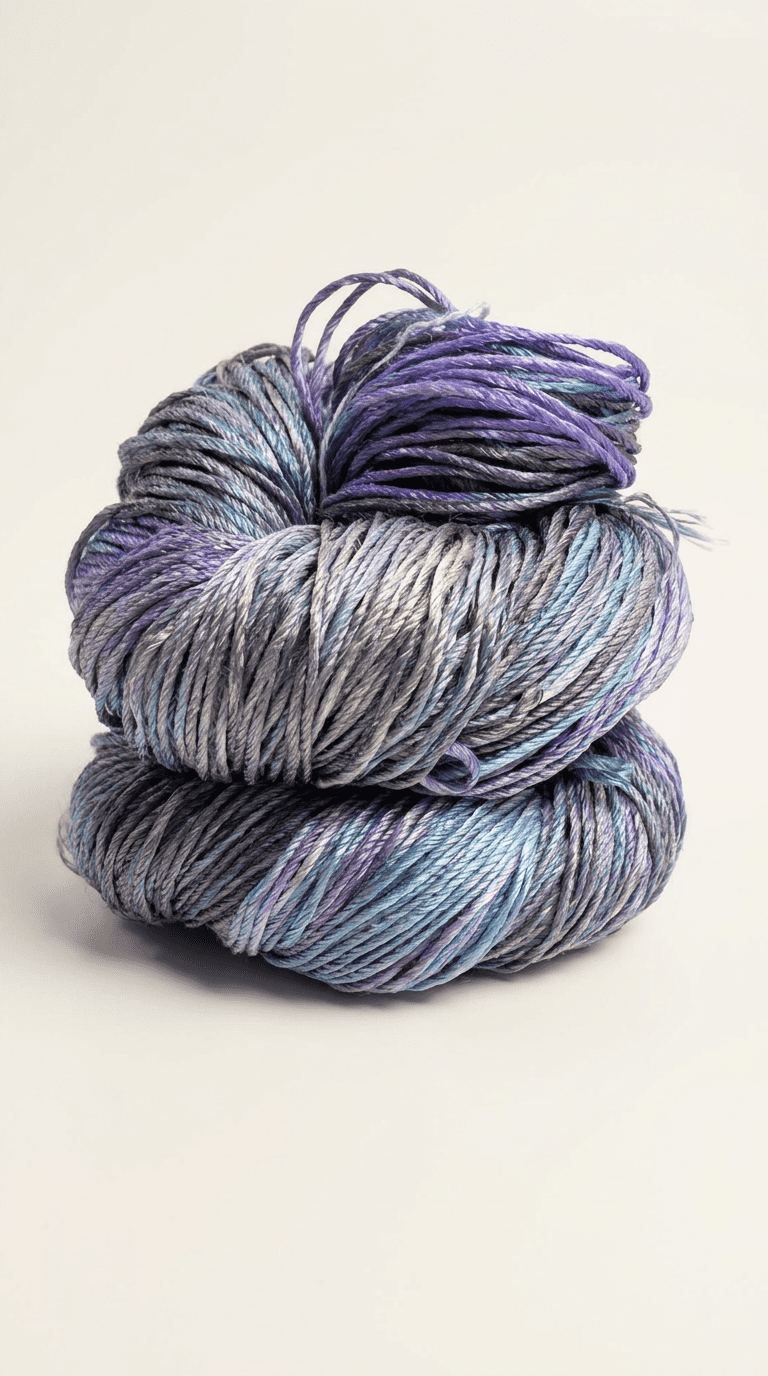 Knitsilk 3 Ply 100% Mulberry Silk Lace Weight Yarn Perfect for Knitting & Crocheting and Weaving Fine Quality Silk Yarn for Luxurious Creating Projects(50 Grams – 260 Yards, Carnations)(Pack of 5)