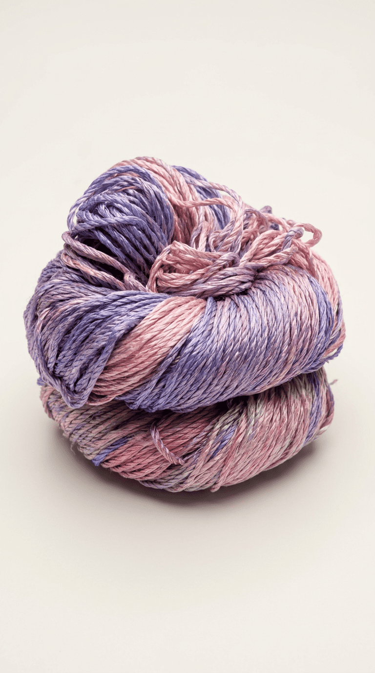 Knitsilk 3 Ply 100% Mulberry Silk Lace Weight Yarn | Perfect for Knitting & Crocheting and Weaving | Fine Quality Silk Yarn for Luxurious Creating Projects.(50 Grams – 260 Yards, Orchids)(Pack of 3)