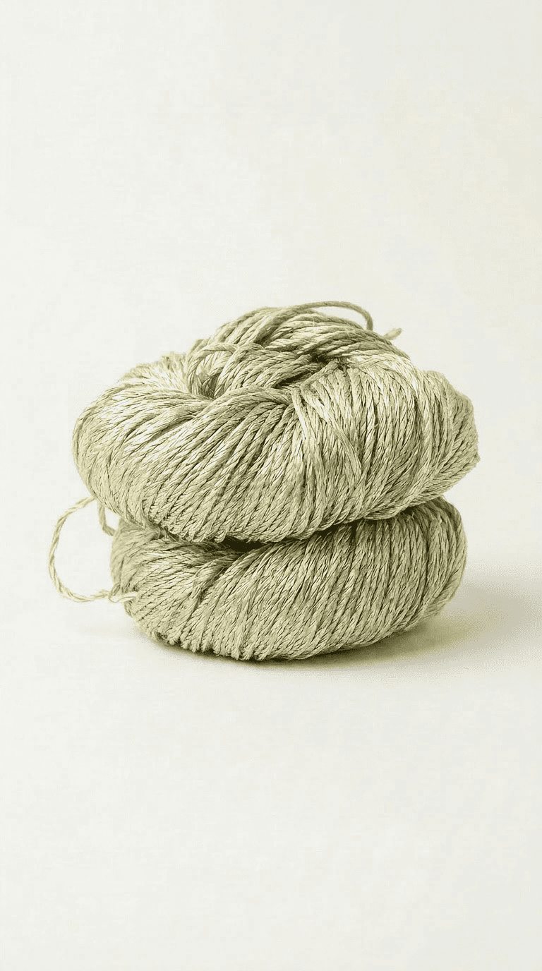 Knitsilk 3 Ply 100% Mulberry Silk Lace Weight Yarn | Perfect for Knitting & Crocheting and Weaving | Fine Quality Silk Yarn for Luxurious Creating Projects.(50Gm–260Yards, Butterscotch) (Pack of 5)