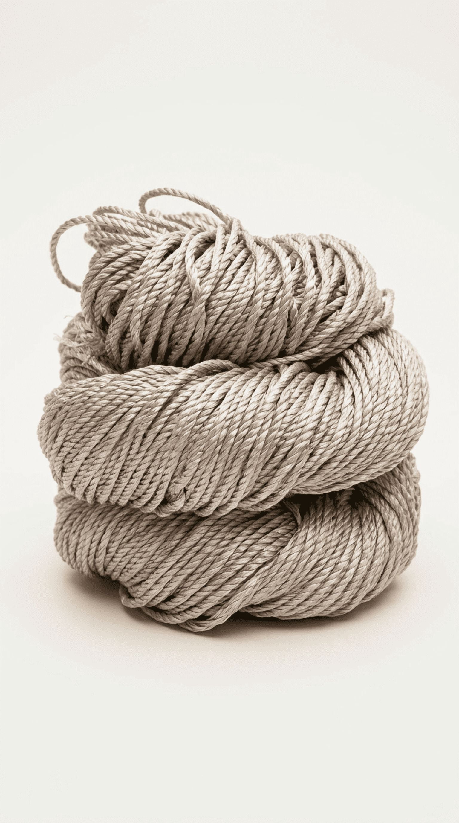 Knitsilk 3 Ply 100% Mulberry Silk Lace Weight Yarn, Pack of 5
