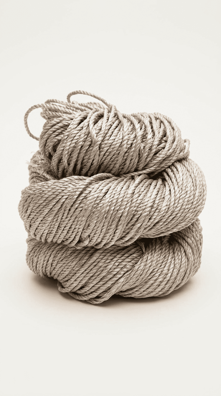 Knitsilk 3 Ply 100% Mulberry Silk Lace Weight Yarn, 2 Pack