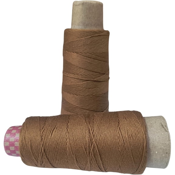 Knitsilk DK Silk Cotton Yarn -8 ply| 2/60NM,180 yards per cone | 50gm per Cone | Great for Knitting, Crocheting and Crafting | Light Brown | Pack of 1