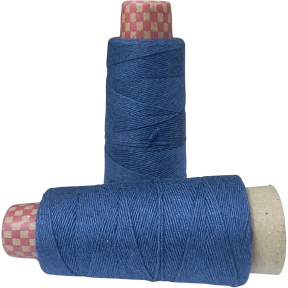 Knitsilk DK Silk Cotton Yarn -8 ply| 2/60NM,180 yards per cone | 50gm per Cone | Great for Knitting, Crocheting and Crafting | Navy blue|Pack of 1