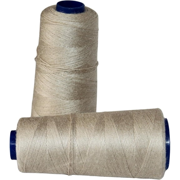 Knitsilk DK Silk Cotton Yarn -8 ply| 2/60NM,180 yards per cone | 50gm per Cone | Great for Knitting, Crocheting and Crafting | White |Pack of 1