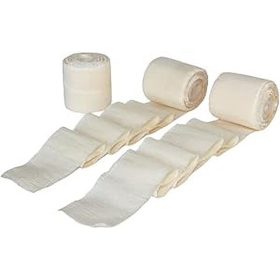 Knitsilk Luxurious Dupioni Satin Ribbon yarn (1.5 "x 7yds x 3count),off white Ribbon Set for Gift Wrapping, Decorating Bouquet Wrap, Wedding Invitation and Crafts.