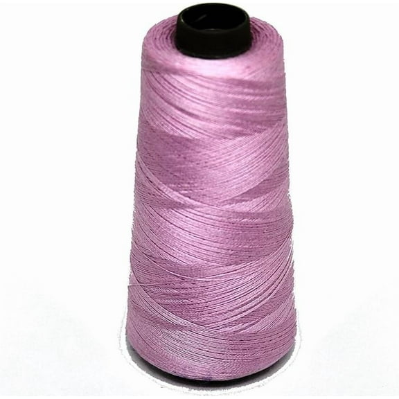 Knitsilk Pure Silk Viscose Blend Yarn in Cones -Perfect for Crochet and Knitting,Jewellery and DIY Projects(2ply-75yards-Blush pink-Pack of 1)