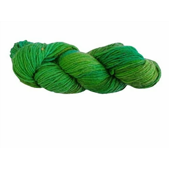 Knitsilk Silk Wool Blend Yarn Singles - Merino Silk Yarn, Sport/dk Weight, Variegated Yarn, Tonal Yarn, Hand-Dyed, Fair Trade - 100 Grams, 225+ yards (Mississipi)(Pack of 5)