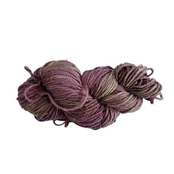 Knitsilk Silk Wool Blend Yarn Singles - Merino Silk Yarn, Sport/dk Weight, Variegated Yarn, Tonal Yarn, Hand-Dyed, Fair Trade -100 Grams, 225+ yardsNiger(Pack of 5)
