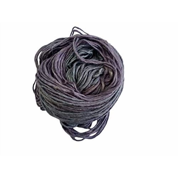 Knitsilk Silk Wool Blend Yarn Singles - Merino Silk Yarn, Sport/dk Weight, Variegated Yarn, Tonal Yarn, Hand-Dyed, Fair Trade - 100 Grams (Amazon)(Pack of 5)