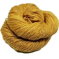 thumbnail image 1 of Knitsilk Sparkle Silk Yarn: Silk Shimmer Sparkle & Shine Yarn Iridescent Sparkle Yarn - 50 GR Pure Mulberry Silk Yarn - Knit, Crochet, Weave, Baby Yarns (Mustard),Pack of 1, 1 of 5