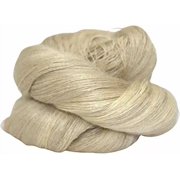 Knitsilk Tussah Combed Spun Silk Yarn 2 ply 2/70 Nm,50 Gm, Wild Silk Yarn 3000+Yards | for Knitting, Crocheting, Hand Weaving, Rugs, Natural Earth Colors -Glossy Finish