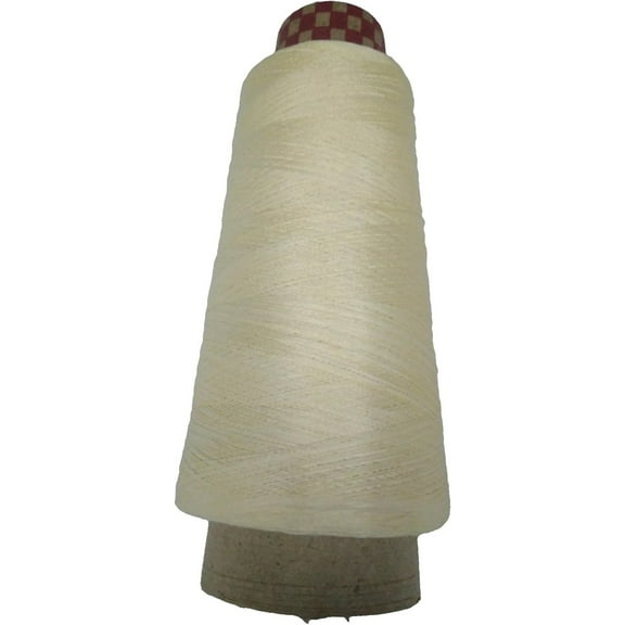 Knitsilk Wool, Cotton and Silk Blended Thread(2 ply 2/60's) - 50 Grams (Pack of 1)