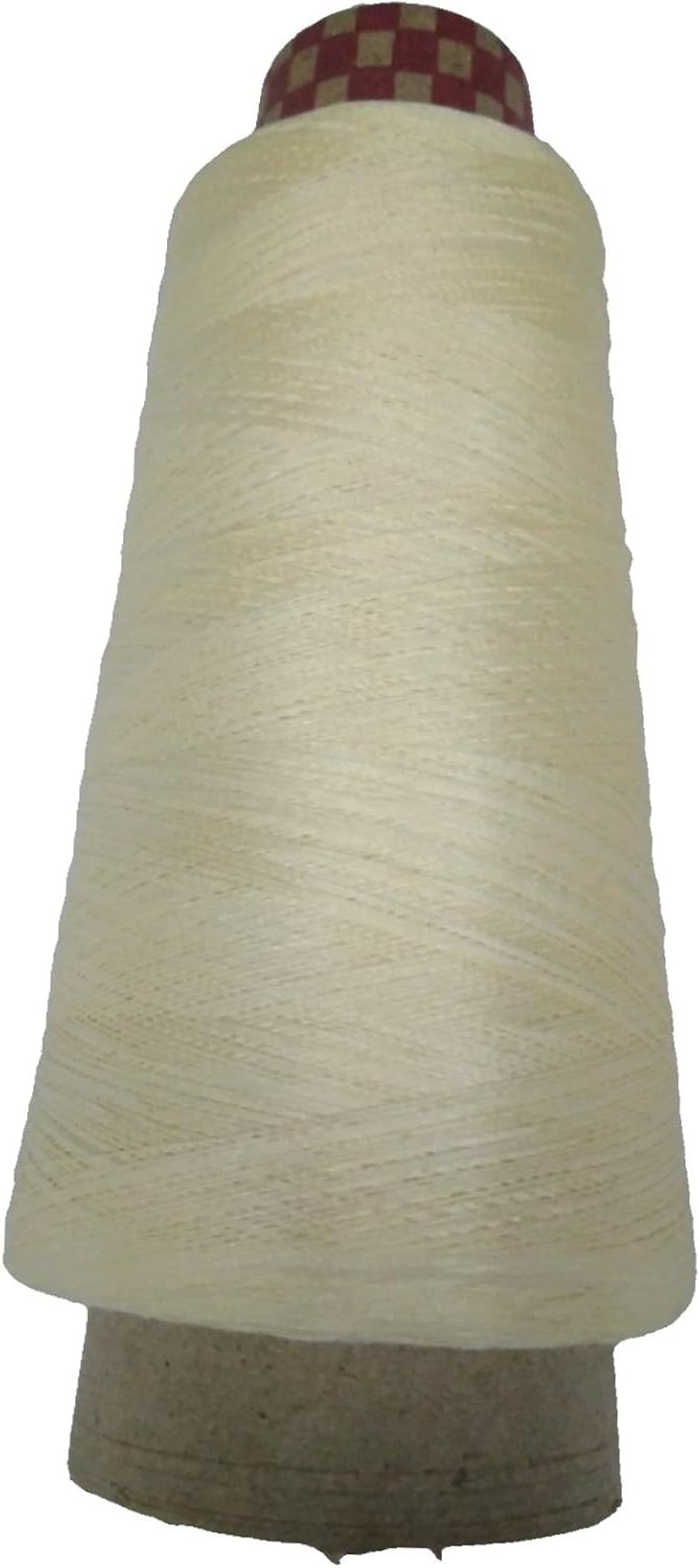 Knitsilk Wool, Cotton and Silk Blended Thread(2 ply 2/60's) - 50 Grams (Pack of 2)