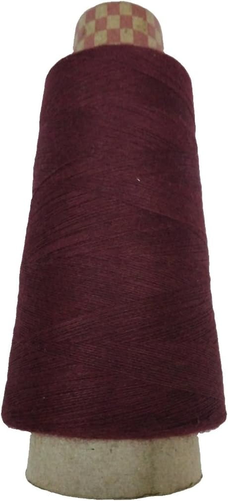 Knitsilk Wool, Cotton and Silk Blended Thread (2 ply 2/60's)-50 Grams (Pack of 3)