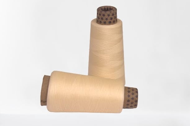 Knitsilk Wool, Cotton and Silk Blended Thread (2 ply 2/60's) - 50 Grams (Pack of 3)