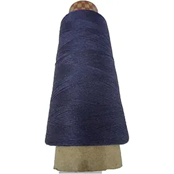 Knitsilk Wool, Cotton and Silk Blended Thread (2 ply 2/60's) - 50 Grams,purple