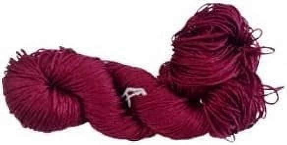 Knitsilk 3 Ply 100% Mulberry Silk Lace Weight Yarn, 50Gm-260Yards, Pack of 5