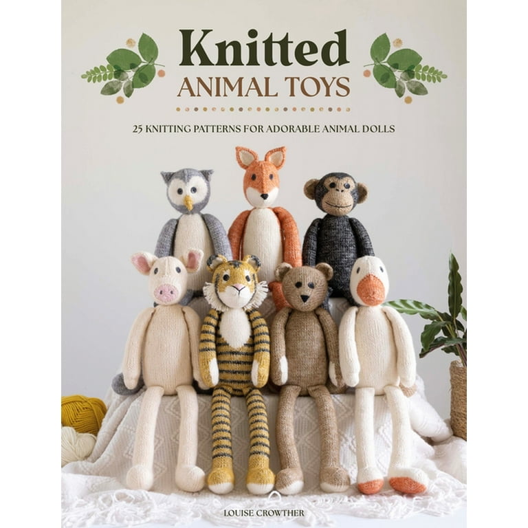 Animal doll hotsell