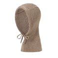 thumbnail image 1 of Knitted Beanie Hat for Men Winter Masks Drawstring Full Face Ski Balaclava Unisex Casual Neck Warmer Brimless Cap, 1 of 2