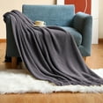 thumbnail image 1 of Knitted Blanket, Lightweight Blanket, Four Season Breathable Soft Throw Blanket for Indoor Outdoor Use, Multicolor Nylon Spandex 50x72 Inch Cozy Warm Covering, 1 of 6