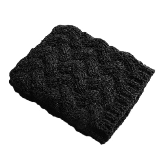 Knitted Boot Cover Short Coarse Needle And Thick Knitted Woollen Stocking