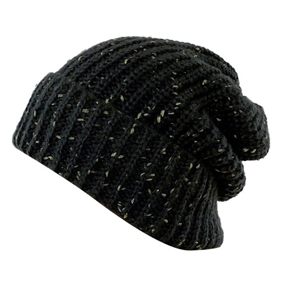 Knitted Cap Flexible Breathable Acrylic Fiber Ear Protection Warm Hat for Cold Weather