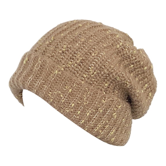 Knitted Cap Flexible Breathable Acrylic Fiber Ear Protection Warm Hat for Cold Weather