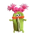 thumbnail image 1 of Knitted Car Key Fob Cover, Handmade Yarn Case Protector with Keychain Loop for Remote Start Keyless Entry Transmitter, 1 of 2