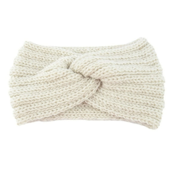 Knitted Crochet Headband for Women Winter Warm Headwrap Hair Band Stretchy Comfortable Hair Accessory