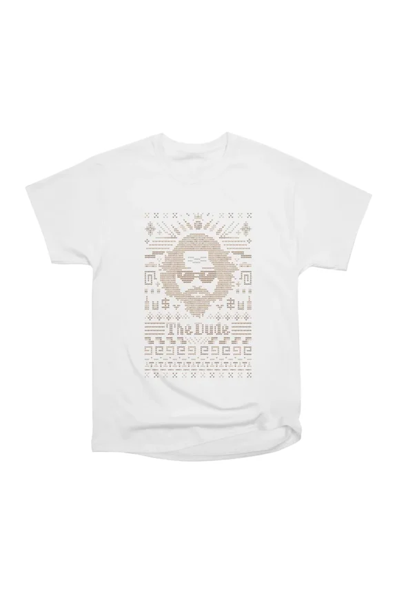 Knitted Dude T-Shirt Tee Gift For Him Merch For Her Apparel For Friend