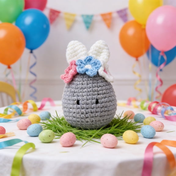 Knitted Easter Eggs Decorations,Handmade Diy Knitting Pastel Bunny Eggs Crochet,Crochet Egg Easter Gifts Easter Basket Stuffers Essentials Fillers Decorations Home Decor Emotional Support Stuff