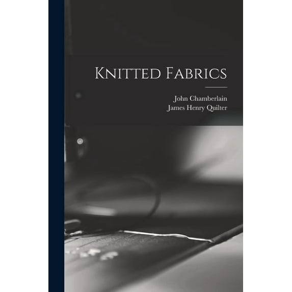 Knitted Fabrics (Paperback)