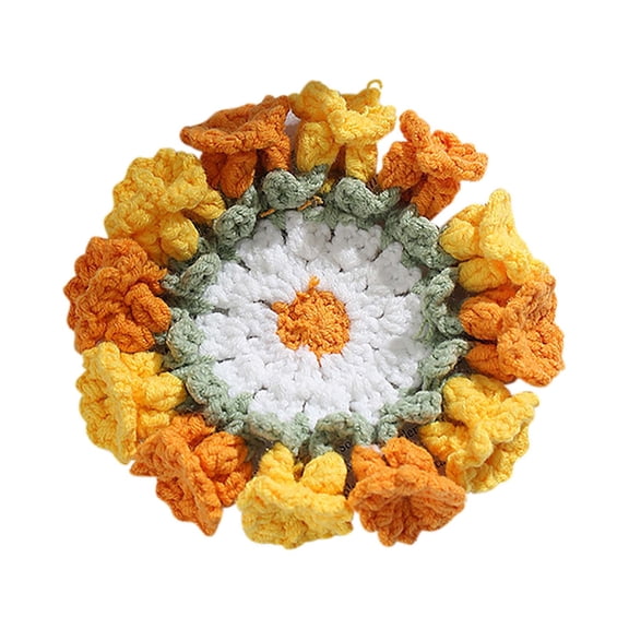 Knitted Flower Woven Of The Valley As Mother And Girlfriend