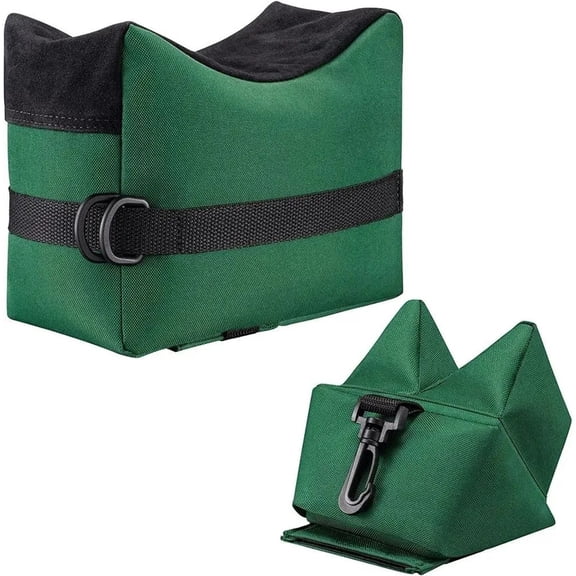 Knitted Footbag Sack Shooting Rest Bag Set for Outdoor Hunting Tactical Photography Sand Bag Support System with Durable Construction for Stability Bag Crochet Hacky Juggling Balls for Foot Bag