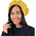 thumbnail image 1 of Knitted French Berets for Women by Nollia, 1 of 7