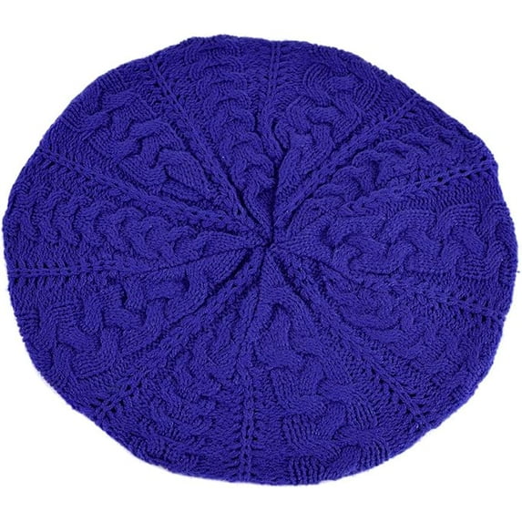 Knitted French Berets for Women by Nollia