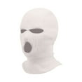 thumbnail image 1 of Knitted Full Face Three Hole Balaclava Mask Soft Stretchable Material Breathable Outdoor Headwear for Men Women Unisex, 1 of 2