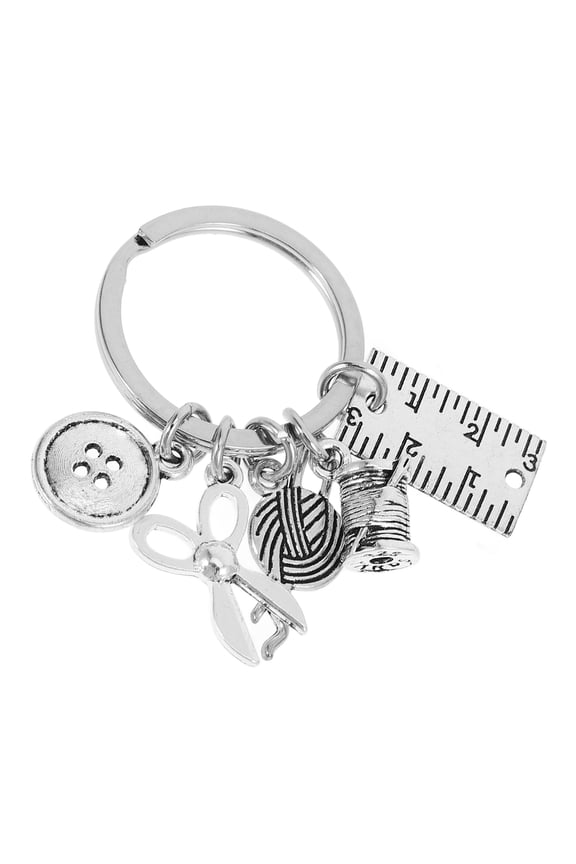 Hairstylist Must Haves Book Keychain Unique Keychains Student Miss Silver