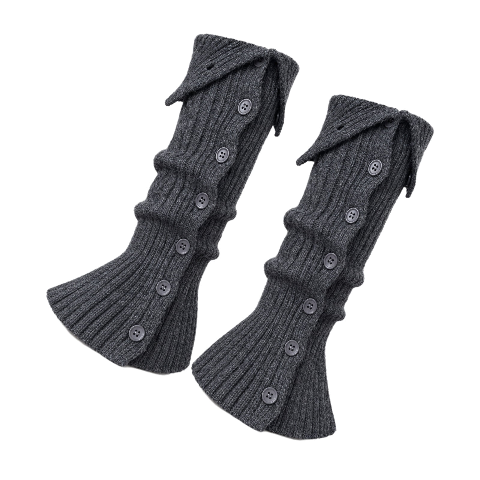 Long Fall Boo Knitted Leg Warmers Japanese Long Boot Socks Cute Winter Leg Covers ...