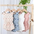 thumbnail image 1 of Knitted Pom Pom Romper Jumpsuit, 1 of 8