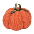 thumbnail image 1 of Knitted Pumpkin Decor,Fall Mini Crochet Pumpkins,Artificial Polyester Fall Thanksgiving Decoration for Crafts Rustic,Farmhouse Fall Thanksgiving Centerpiece for Table Mantel Indoor(Orange), 1 of 6