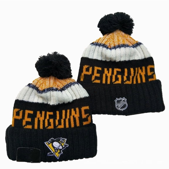 Knitted Rugby Hat Warm Wool Hat Trendy Men's and Women's Pullover Hat