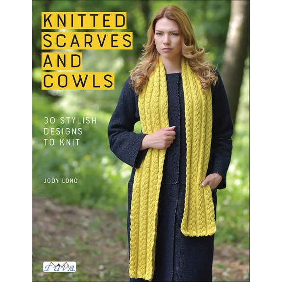 Tuva Publishing-Knitted Scarves And Cowls