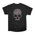 thumbnail image 1 of Knitted Skull Cozy and scary at the same time T-Shirt Tee Gift For Him Merch For Her Appar, 1 of 2