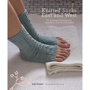 Knitted Socks East and West 30 Designs Inspired by Japanese Stitch Patterns Paperback