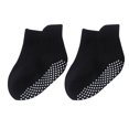 thumbnail image 1 of Knitted Socks with Anti Skid Bottom Unisex Baby Socks Solid Color Socks for Walking Playing & Crawling on Floors, 1 of 8