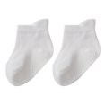 thumbnail image 1 of Knitted Socks with Anti Skid Bottom Unisex Baby Socks Solid Color Socks for Walking Playing & Crawling on Floors, 1 of 9